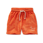 Short en tissu éponge Orange Sprint Sproet en Sprout