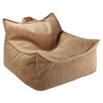 Fauteuil pouf WigiWama - Toffee
