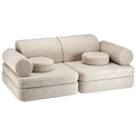 Wigiwama Ensemble fauteuil - canapé Biscuit