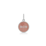 Lisberg Jewellery Pendentif - MOM Rose / Argent