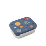Liewood Arthur Boîte à pain / Lunchbox - Universe / bleu marine classique