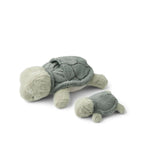 Liewood Berto & Baby tortue Teddy - vert faune