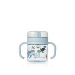 Liewood Tasse à bec 280 ML - Kylo Tritan - Créature marine / Sable