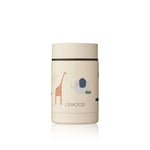 Liewood Pot de conservation / récipient alimentaire isotherme / Nadja Food Jar - Safari Sandy Mix