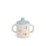 Liewood Neill tasse à bec - Aviateur / Écru