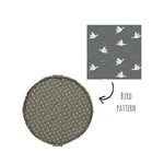 Play&Go Tapis de jeu 3-en-1 - Doux bio - Oiseaux