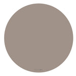 Tapis anti-débordement multifonction rond Noui Noui - Cacao