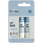 Baume à lèvres Derma, 2 pièces