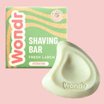 Wondr Fresh Larch | Pain à raser | Hydratant