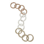 Anneaux de jouet Little Dutch Little Loops - Beige