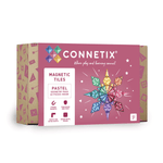 Connetix Geometry Pack pastel | 48 pièces
