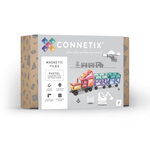 Connetix Pack de transport pastel | 50 pièces