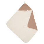 Koeka Couverture d’emmaillotage Teddy Faro caffe - 100x100cm