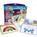 Learning Resources Playfoam cartes de comptage Shape & Learn