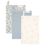 Little Dutch Set de gants de toilette en mousseline Forest Treasures