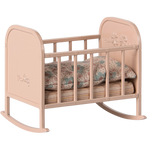 Maileg Berceau miniature pour souris - rose clair