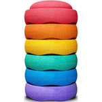 Stapelstein Original Rainbow Classic | 6 pièces