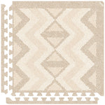Eeveve Tapis de jeu puzzle Kilim - Sable