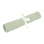 Little Dutch Lange hydrophile / tissu tétra / lange d’emmaillotage 120x120 cm - Sauge pure