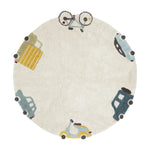 Tapis lavable Wheels Lorena Canals