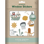 Stickers pour fenêtre Little Dutch - Sailors Bay