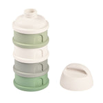 BOÎTE DOSEUSE POUR LAIT EN POUDRE COTTON/SAGE