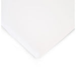 DRAP-HOUSSE LIT BÉBÉ/PARC CM EN COTON BIO BLANC