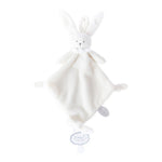 DOUDOU ‘ELLA’ LAPIN/BLANC Dimpel