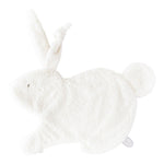 Doudou « Emma » lapin/blanc Dimpel