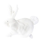 Doudou « Emma » lapin/blanc Dimpel