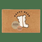 LOT DE 4 REHAUSSEURS EN BAMBOU