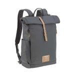 Sac à dos roll-top sac à langer anthracite Lässig