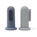 MUSHIE - BROSSES À DENTS POUR DOIGTS -Tradewinds/Stone