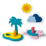 PUZZLE DE BAIN - TREASURE ISLAND