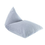 Grand fauteuil bleu myrtille