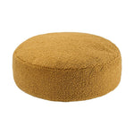 POUF ROND - MAPLE OTTOMAN