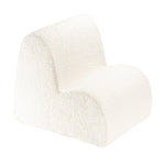 PETIT FAUTEUIL NUAGE - BLANC CRÈME