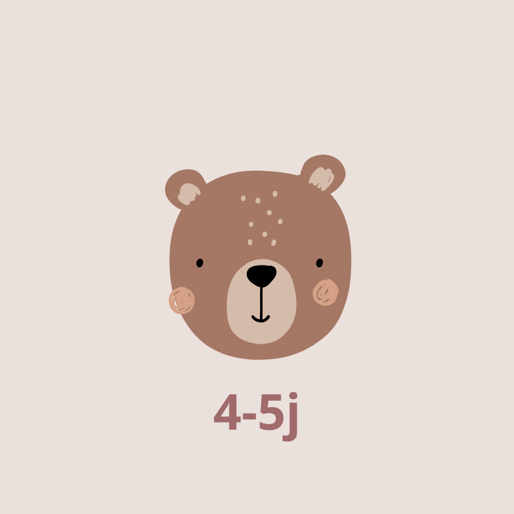 Kind 4-5 Jaar