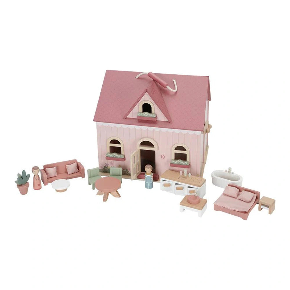 Little Dutch maison de poupée portable