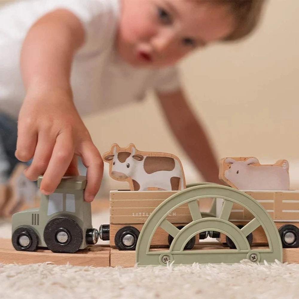 Circuit de train Little Dutch - Little Farm