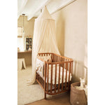 Jollein - Moustiquaire Cosy Check 245 cm - Sable
