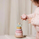 Little Dutch Empileur culbuto - Rose - Fairy Garden