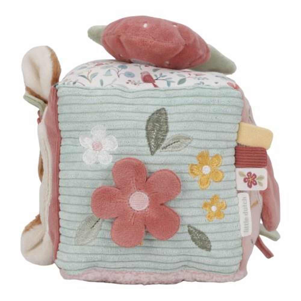 Little Dutch Cube d'activités - Fleurs & Papillons