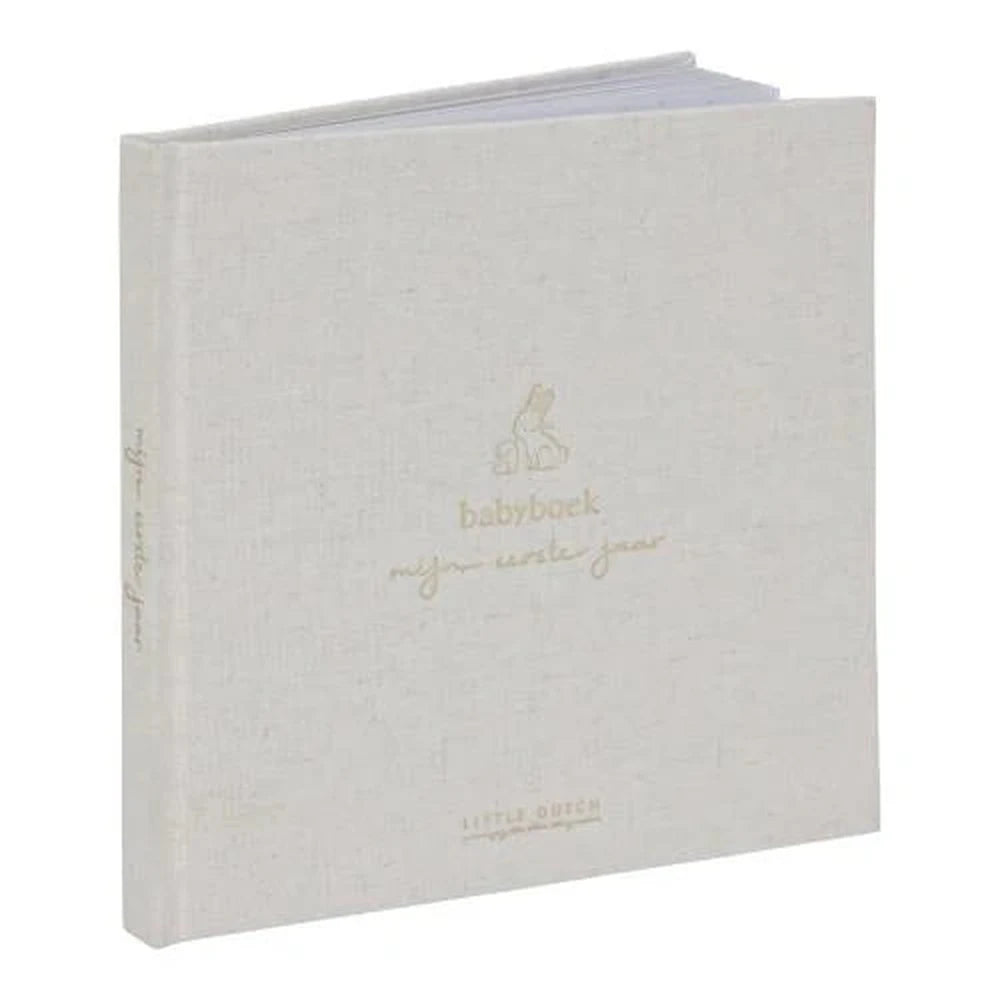 Livre de bébé - Ma première année - Baby Bunny