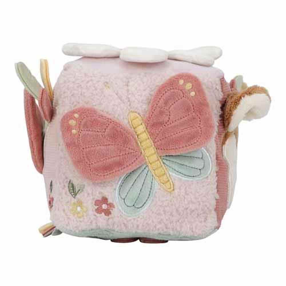 Little Dutch cube d’activités - Fleurs & papillons