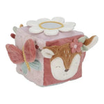 Little Dutch Cube d'activités - Fleurs & Papillons
