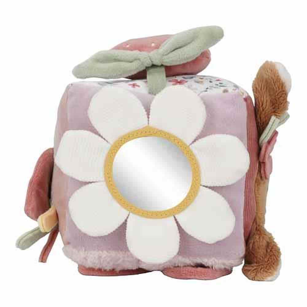 Little Dutch Cube d’activités - Fleurs et papillons