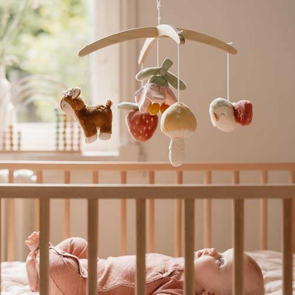 Little Dutch Mobile musical Roos - Fairy Garden