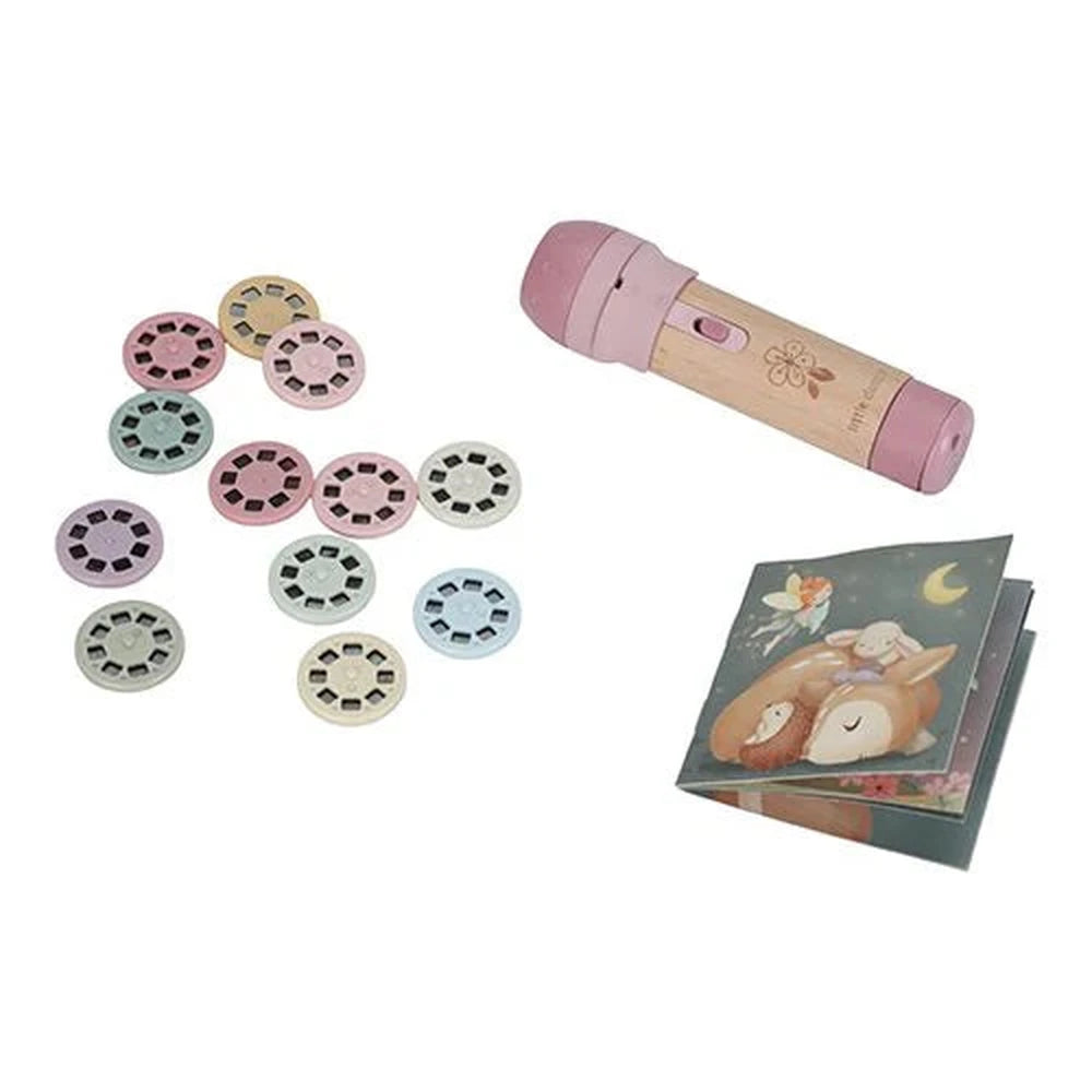 Little Dutch Projecteur de contes - Rose