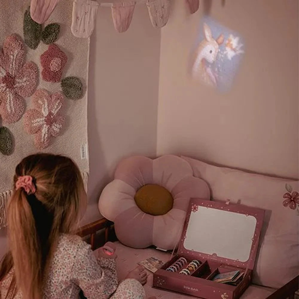 Projecteur de contes Little Dutch - Rose